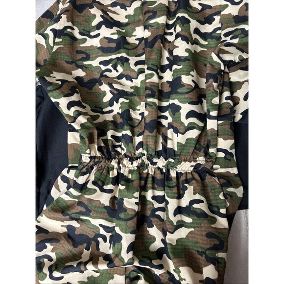 Under Wraps SEAL TEAM Adult Costume Military Army Soldier Jumpsuit Vest Camo OS - Picture 8 of 9